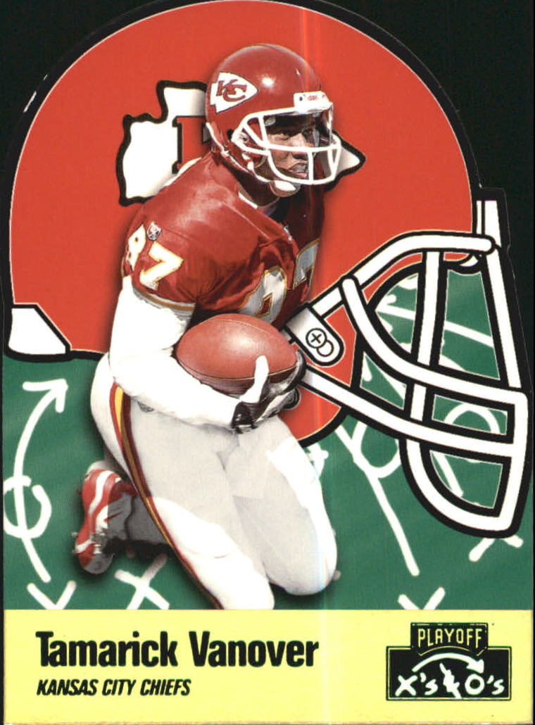 1996 Playoff Prime X's and O's #35 Tamarick Vanover
