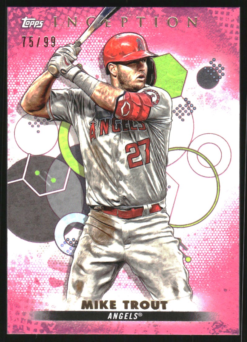 Yahoo!オークション -「trout サイン」(Topps) (シングルカード
