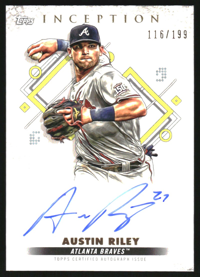 2026 Topps Major League Materials Green #MLMARI Austin Riley /99 