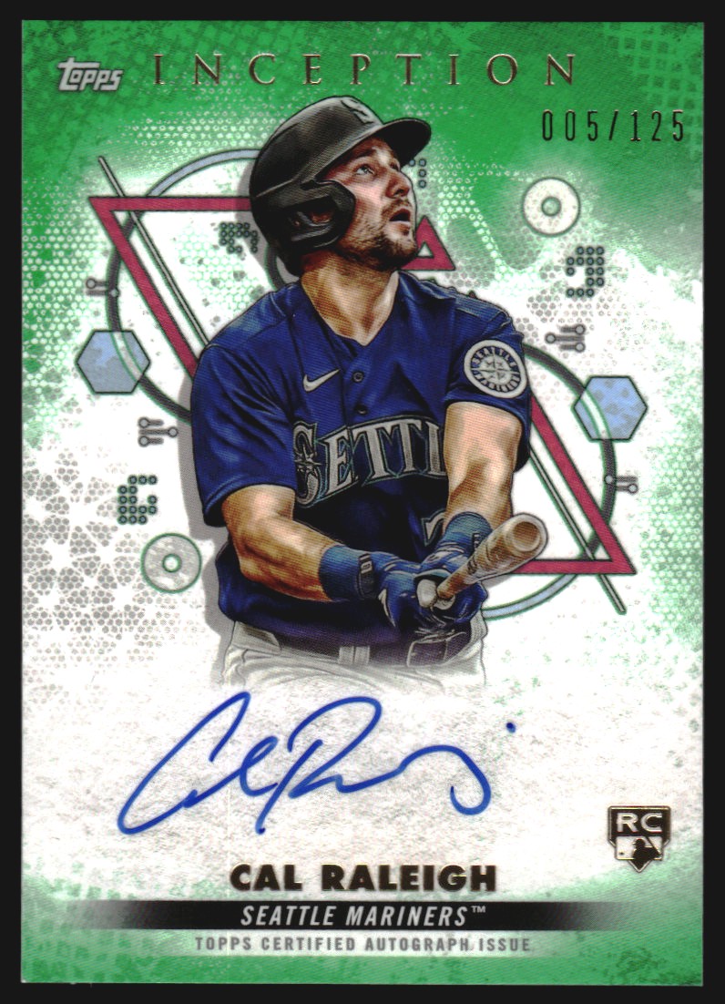 2022 Topps Inception Rookie and Emerging Stars Autographs Green BRESCR