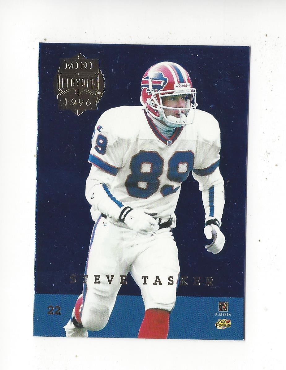 1996 Playoff Trophy Contenders Mini Back-To-Backs #22 McDuffie/S.Tasker