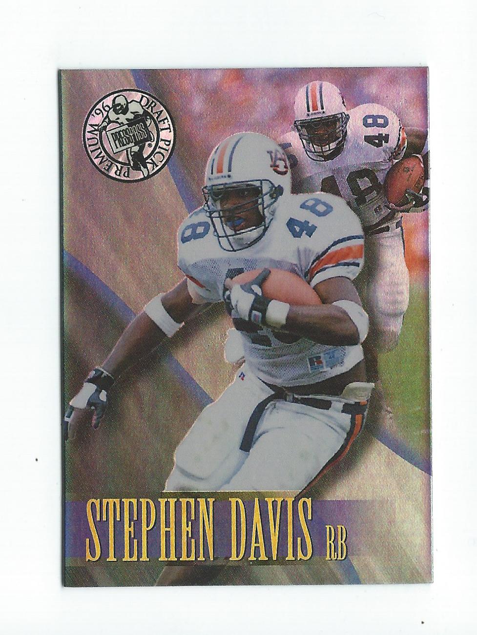 1996 Press Pass Holofoil #25 Stephen Davis