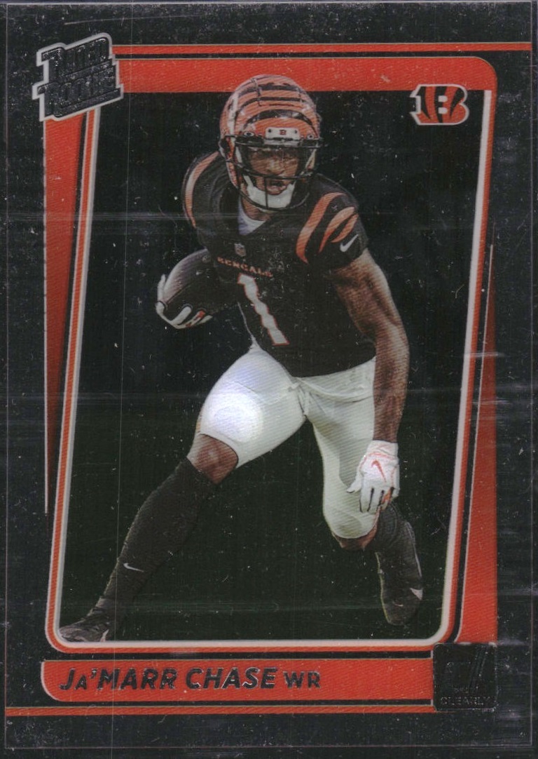 2021 Clearly Donruss #63 Ja'Marr Chase RR RC