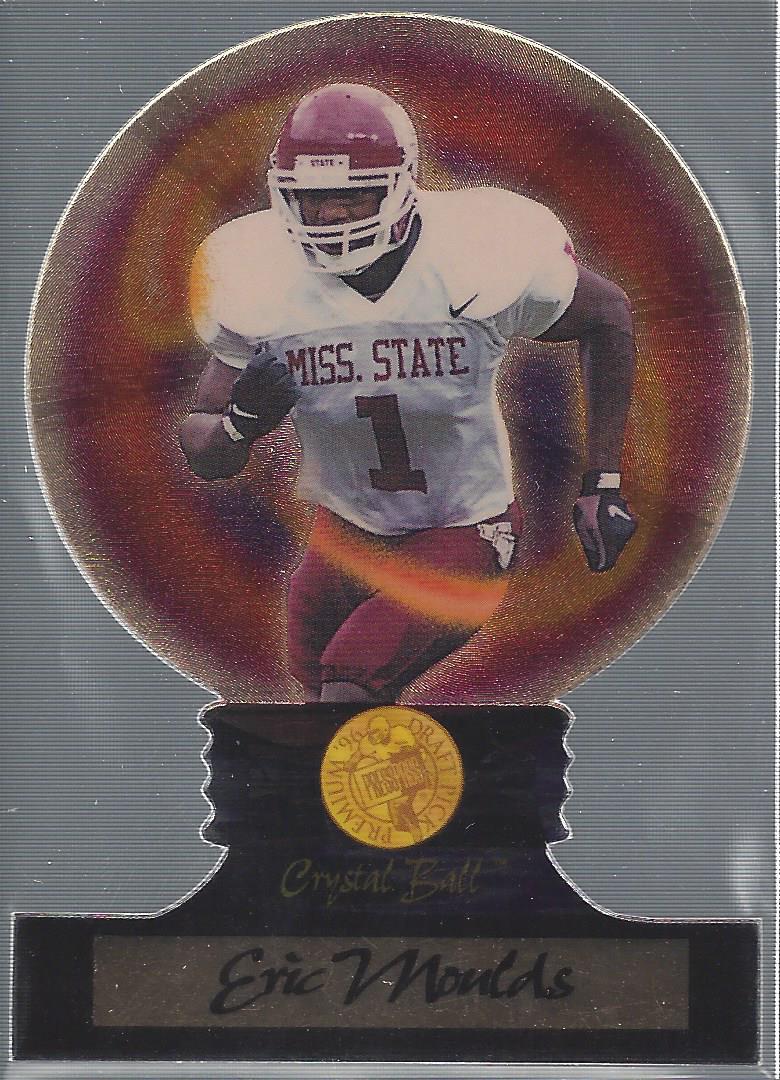 1996 Press Pass Crystal Ball #CB9 Eric Moulds
