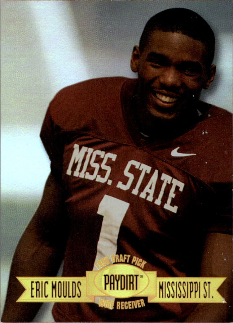 1996 Press Pass Paydirt Holofoil #15 Eric Moulds
