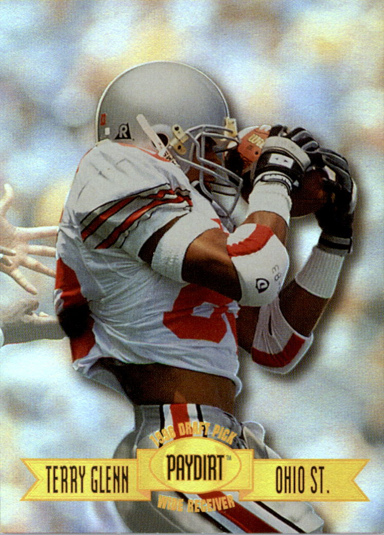 1996 Classic NFL Rookies #5 Terry Glenn