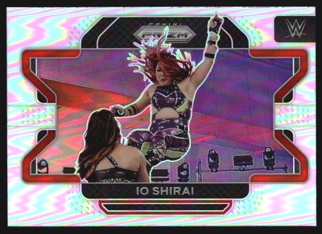 2021 Topps WWE Women's Division #88 NXT Women's Champion Io Shirai