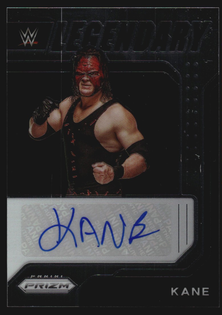 2022 Panini Prizm WWE Legendary Signatures #LSKNE Kane