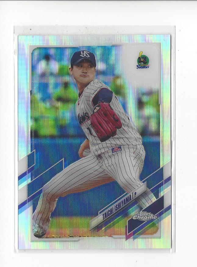 2021 Topps Chrome NPB Nippon Professional Baseball - Masaya