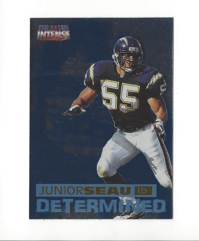 1996 Pro Line Intense Determined #7 Junior Seau