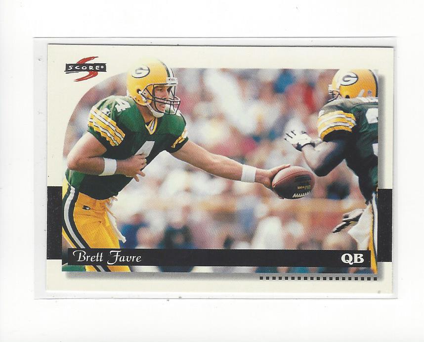 Brett Favre cards (1991-2001) Packers - You Choose - Picture 125 of 372