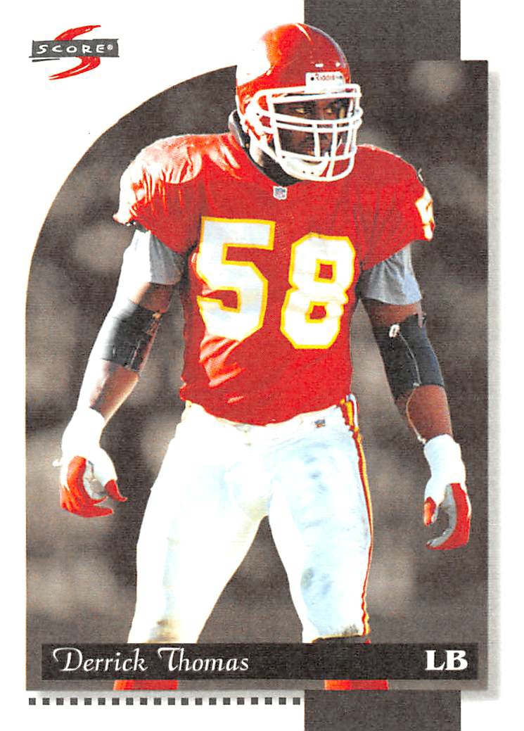 1996 Score Field Force #181 Derrick Thomas