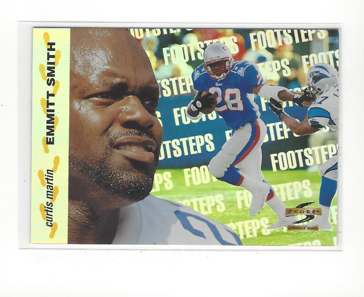1996 Score Footsteps #6 C.Martin/E.Smith