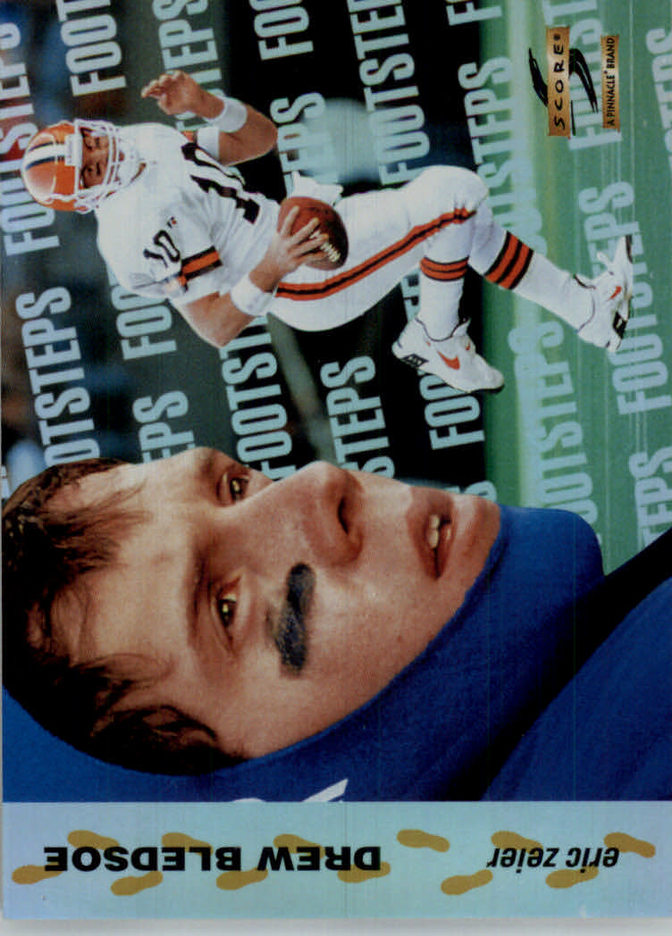Tarjetas insertadas 1996 Score Football "Pasos y en la zona" - Imagen 4 de 7