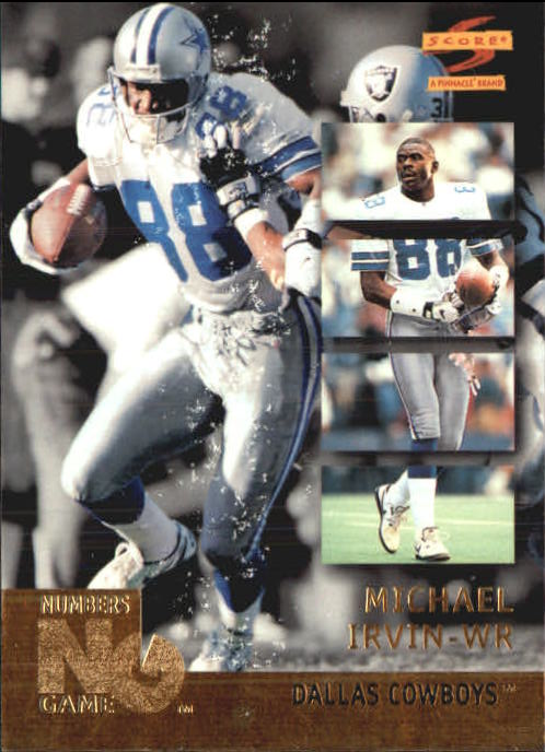 1996 Score Numbers Game #6 Michael Irvin