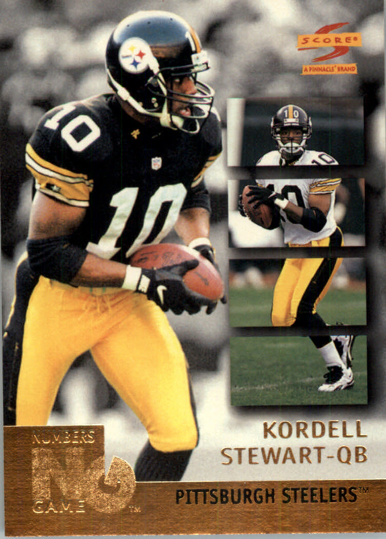 1996 Score Numbers Game #14 Kordell Stewart