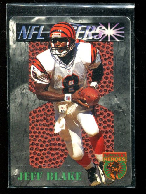 1996 Score Board NFL Lasers - #29 Rodney Peete