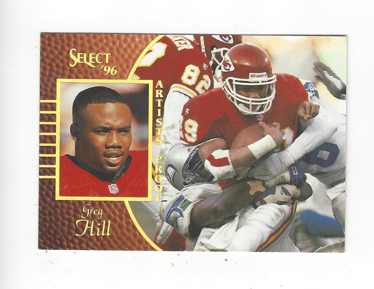 1996 Select Artist's Proofs #89 Greg Hill