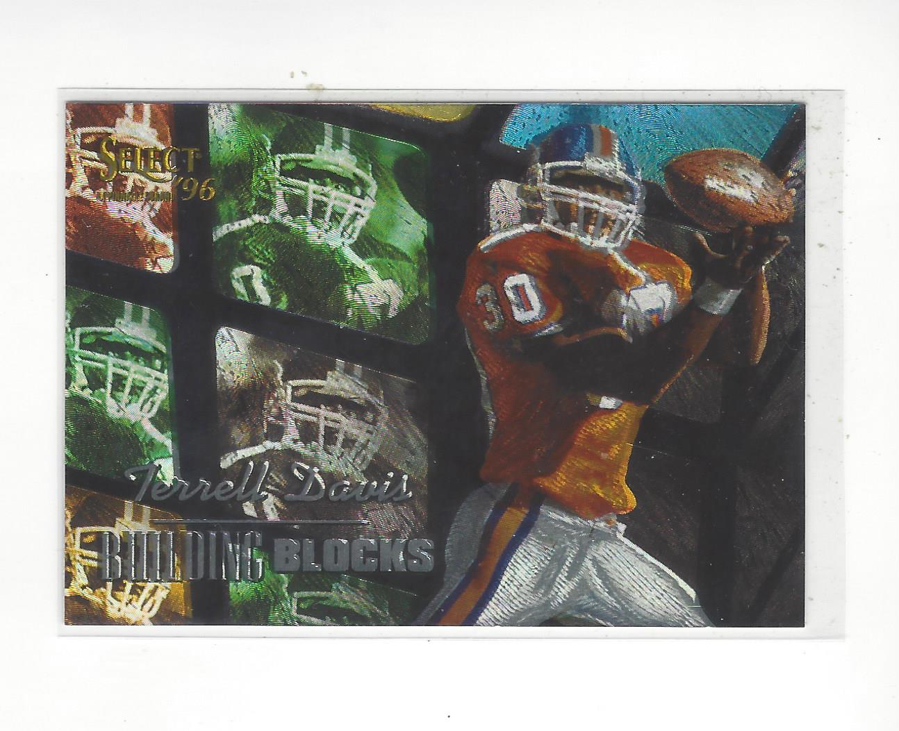 1996 Select Building Blocks #2 Terrell Davis