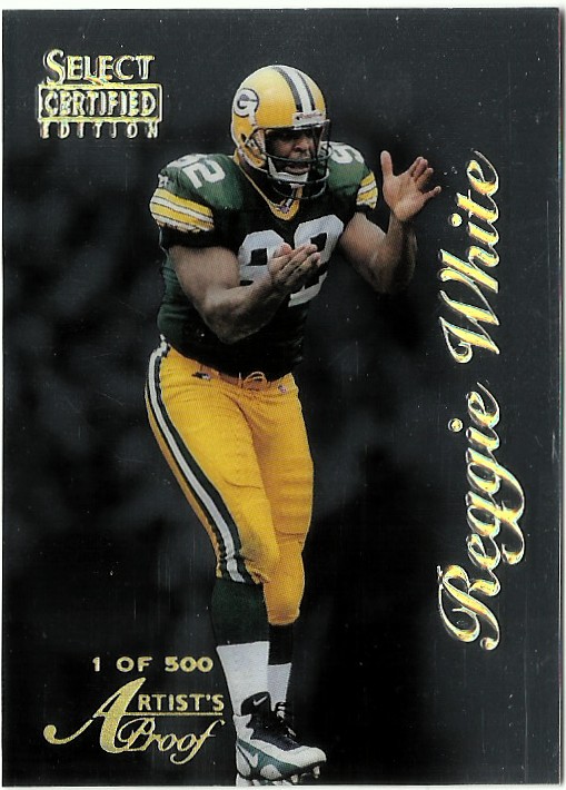 1996 Upper Deck Pro Bowl #PB10 Reggie White - NM-MT