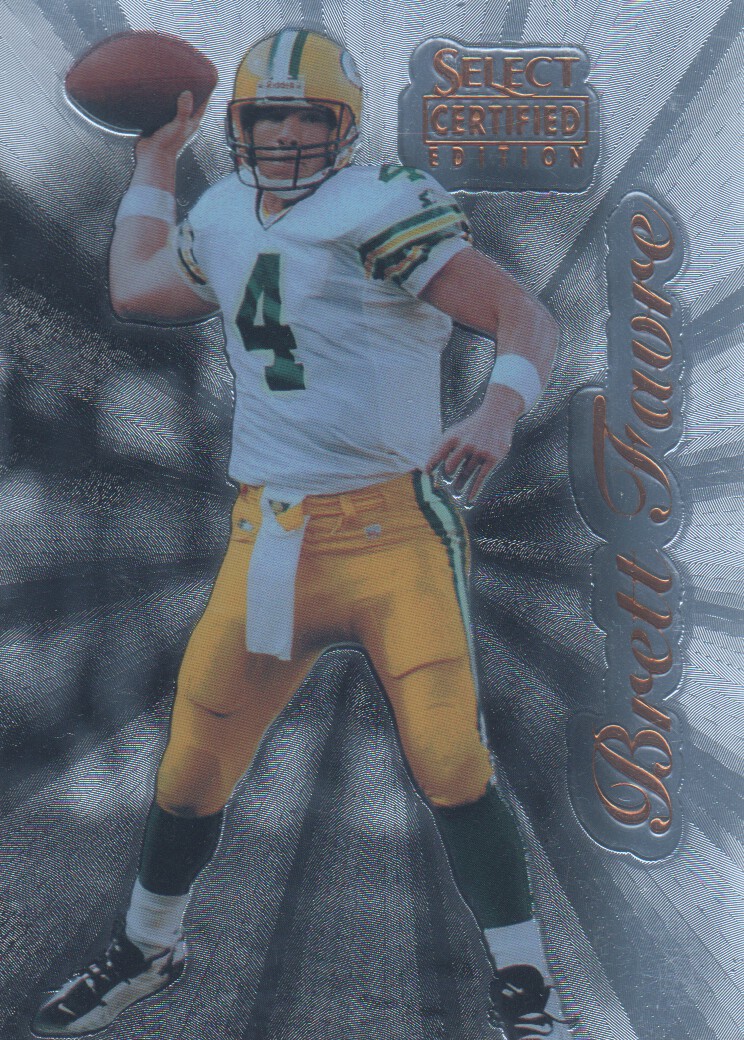 1996 Select #182 Brett Favre FF - NM-MT