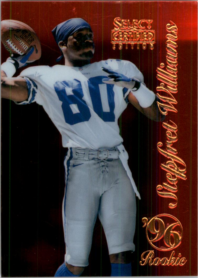 1996 Select Certified Red #101 Stepfret Williams