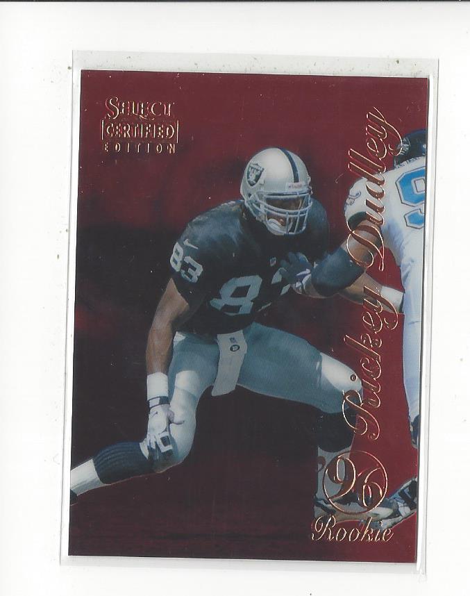 1996 Select Certified Red #115 Rickey Dudley