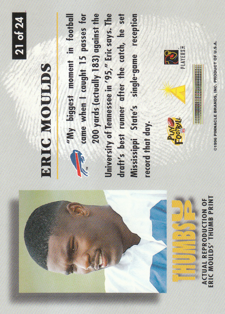 Carte Inserto Calcio 1996 Seleziona Certificate "Pollice in Su" - Foto 5 di 5