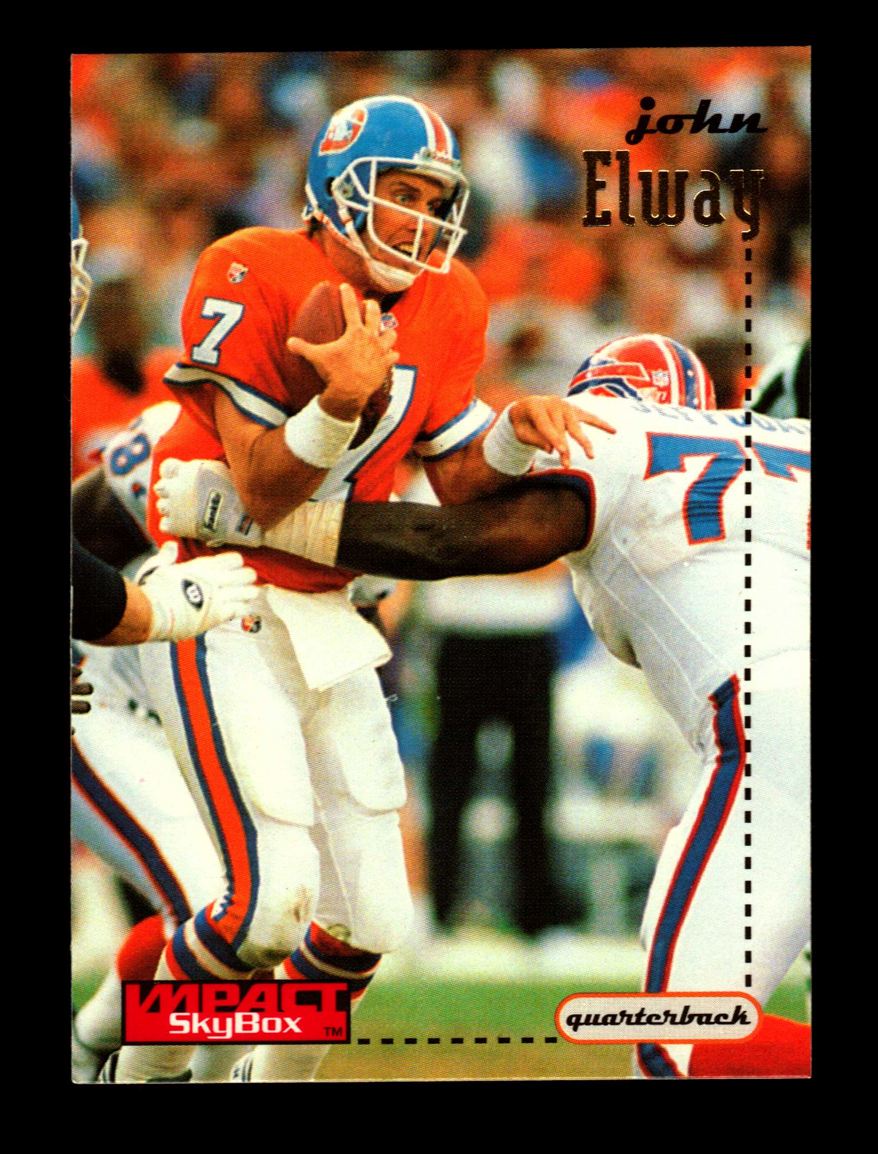 1997 SkyBox E-X2000 John Elway Denver Broncos #39