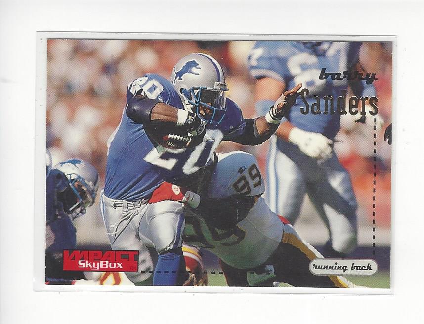 1997 Pro Line III DC - #68 Barry Sanders