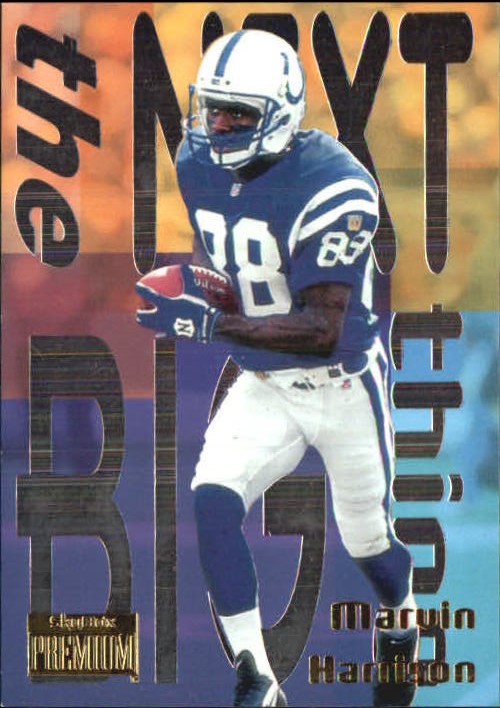 1996 SkyBox Premium Next Big Thing #7 Marvin Harrison
