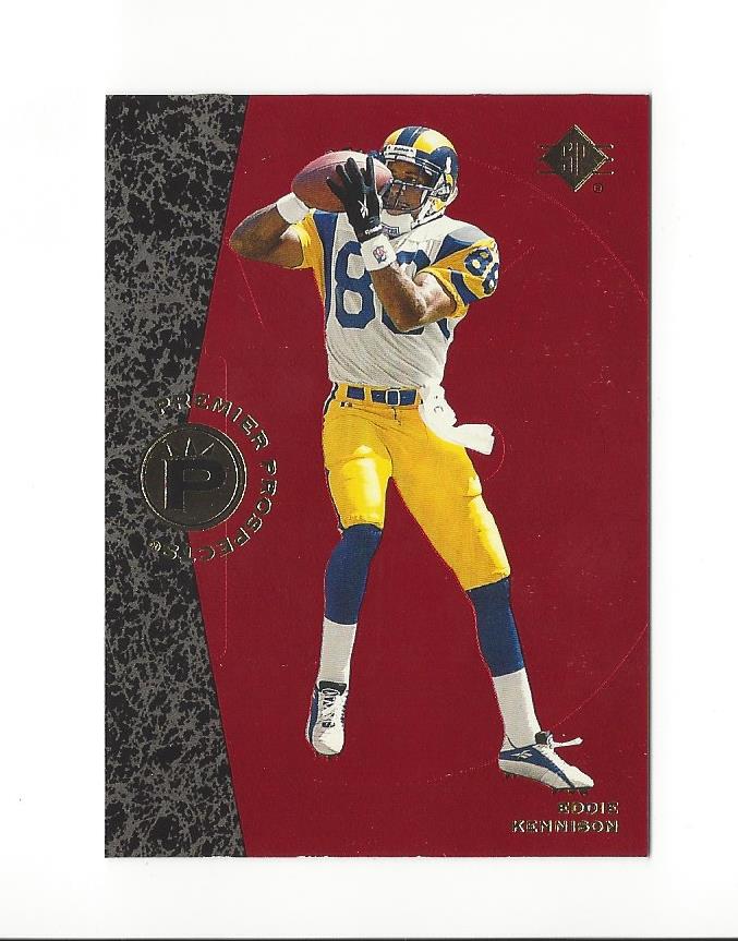 1996 SP #15 Eddie Kennison RC