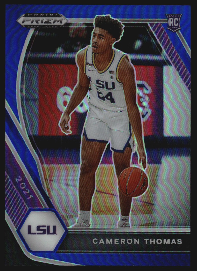 Cameron Thomas Panini Prizm Silver ルーキーカードNBA カード 2022