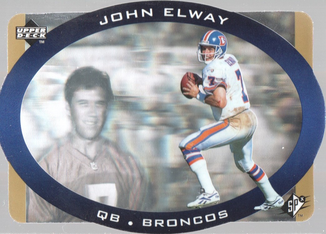 1996 SPx Gold #15 John Elway