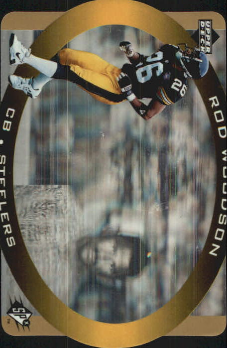 1996 SPx Gold #37 Rod Woodson