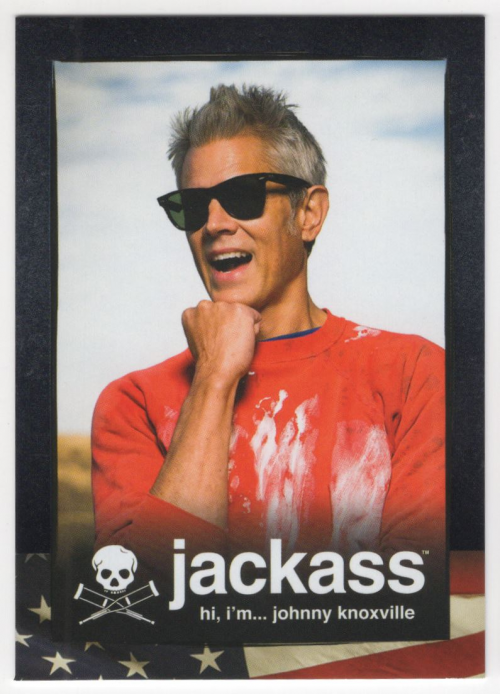 2022 Jackass #1 Johnny Knoxville Print Run of 2880 | eBay