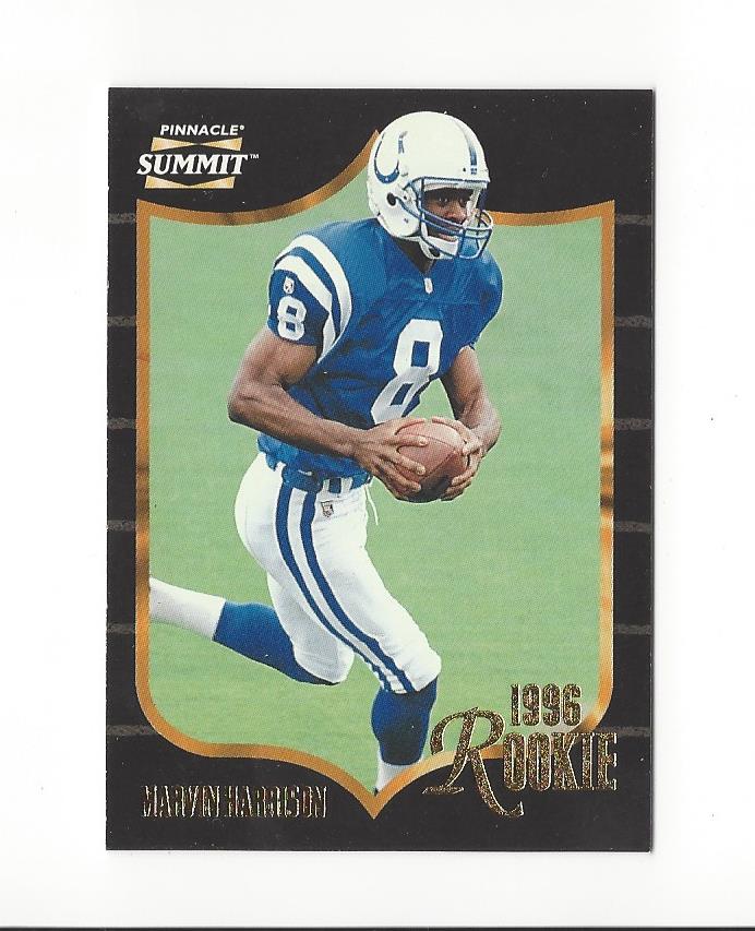 1996 Summit #174 Marvin Harrison RC