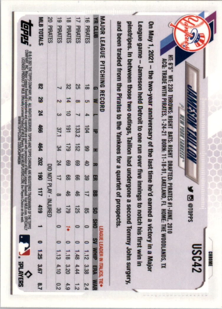 Refractores de onda rosa Topps 2021 actualización cromada TÚ ELIGES - Imagen 11 de 27