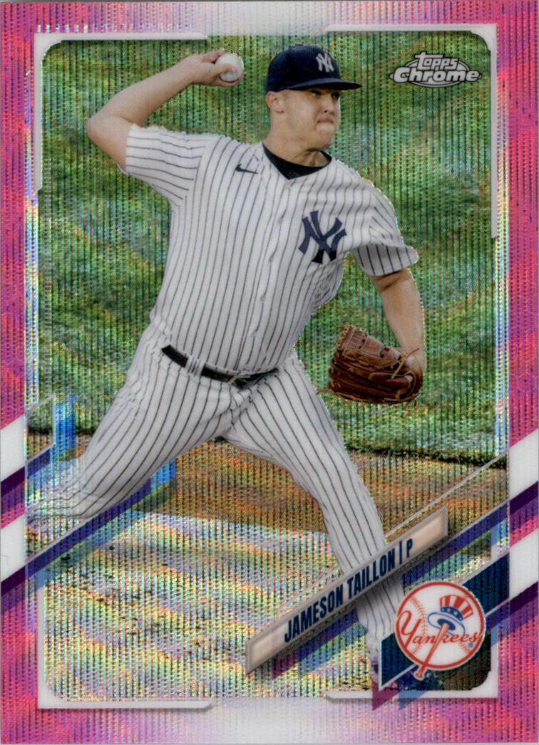 Refractores de onda rosa Topps 2021 actualización cromada TÚ ELIGES - Imagen 10 de 27