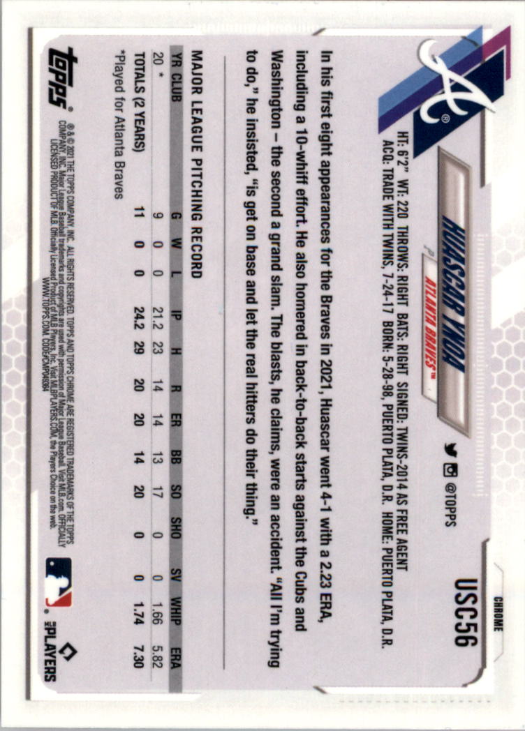 Refractores de onda rosa Topps 2021 actualización cromada TÚ ELIGES - Imagen 13 de 27