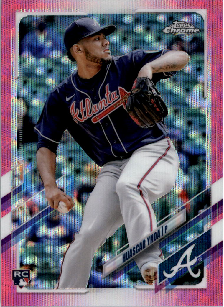 Refractores de onda rosa Topps 2021 actualización cromada TÚ ELIGES - Imagen 12 de 27