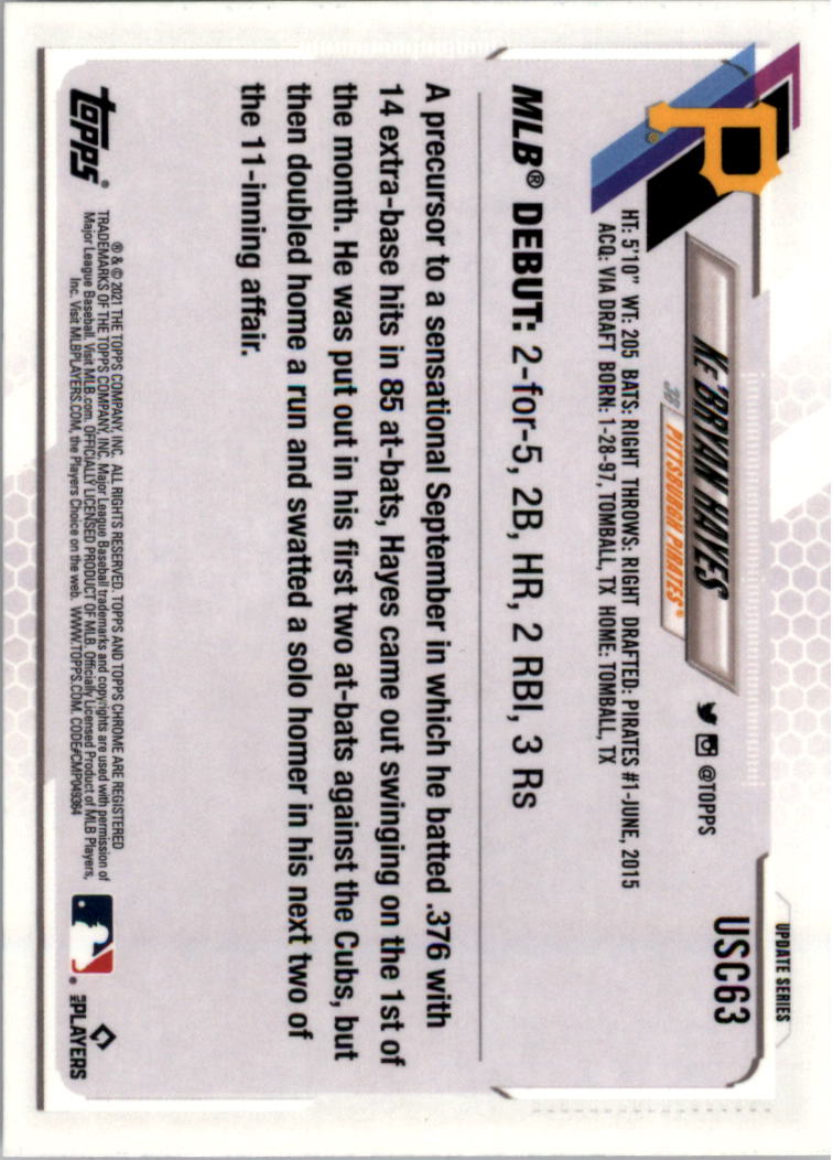 Refractores de onda rosa Topps 2021 actualización cromada TÚ ELIGES - Imagen 15 de 27