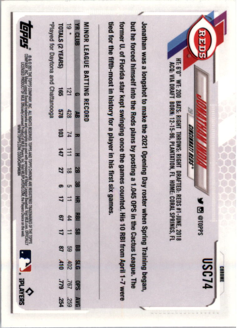 Refractores de onda rosa Topps 2021 actualización cromada TÚ ELIGES - Imagen 17 de 27