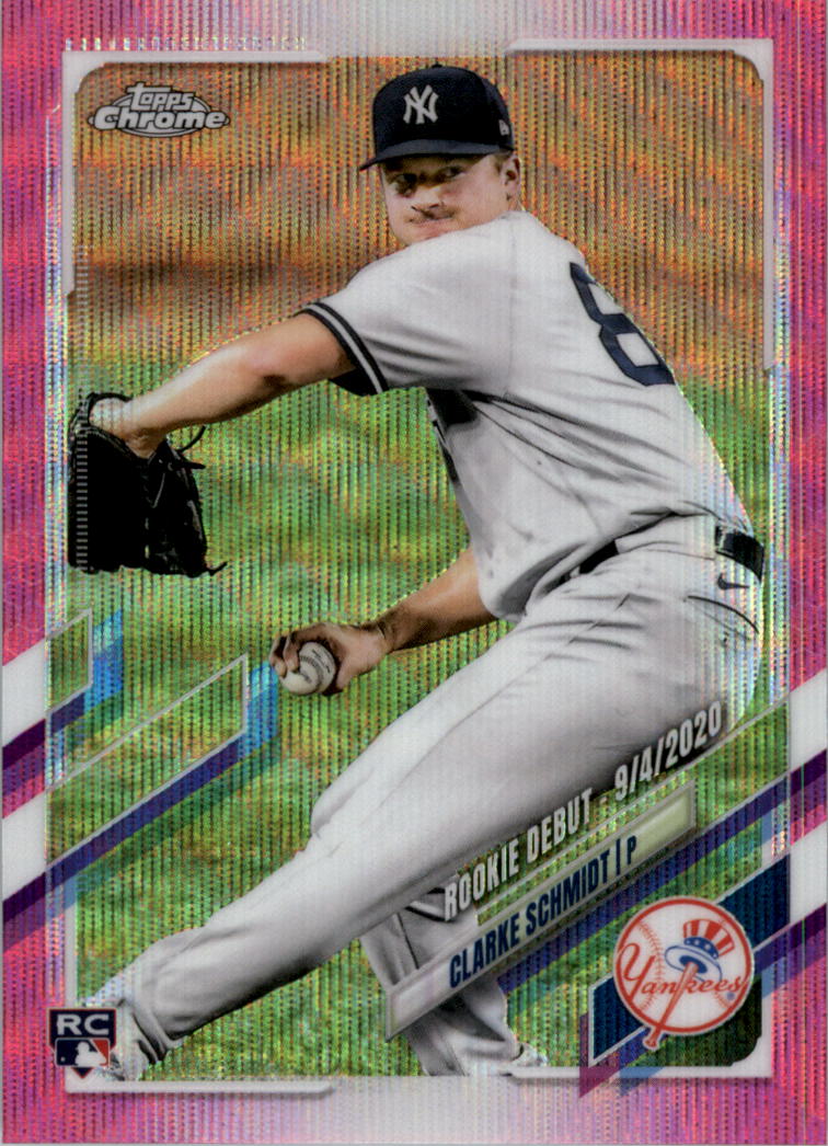 Refractores de onda rosa Topps 2021 actualización cromada TÚ ELIGES - Imagen 18 de 27
