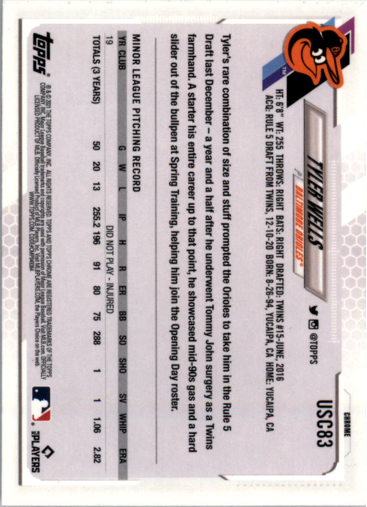 Refractores de onda rosa Topps 2021 actualización cromada TÚ ELIGES - Imagen 21 de 27