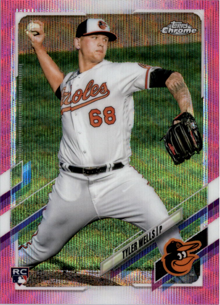 Refractores de onda rosa Topps 2021 actualización cromada TÚ ELIGES - Imagen 20 de 27