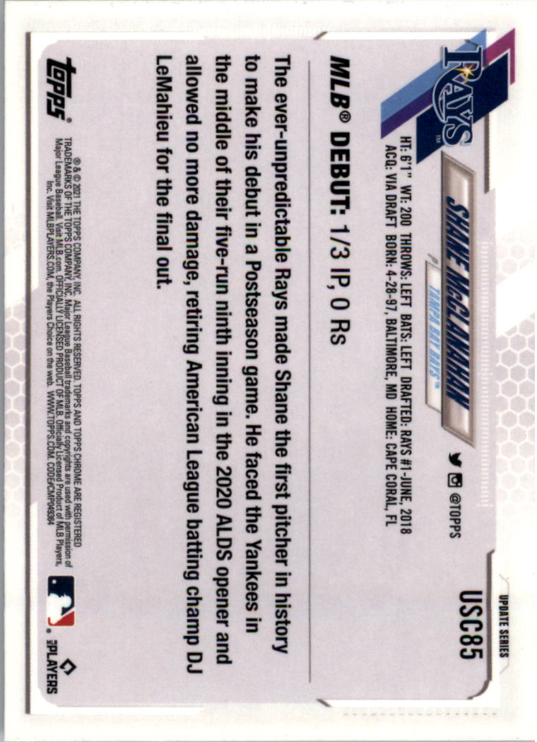 Refractores de onda rosa Topps 2021 actualización cromada TÚ ELIGES - Imagen 23 de 27
