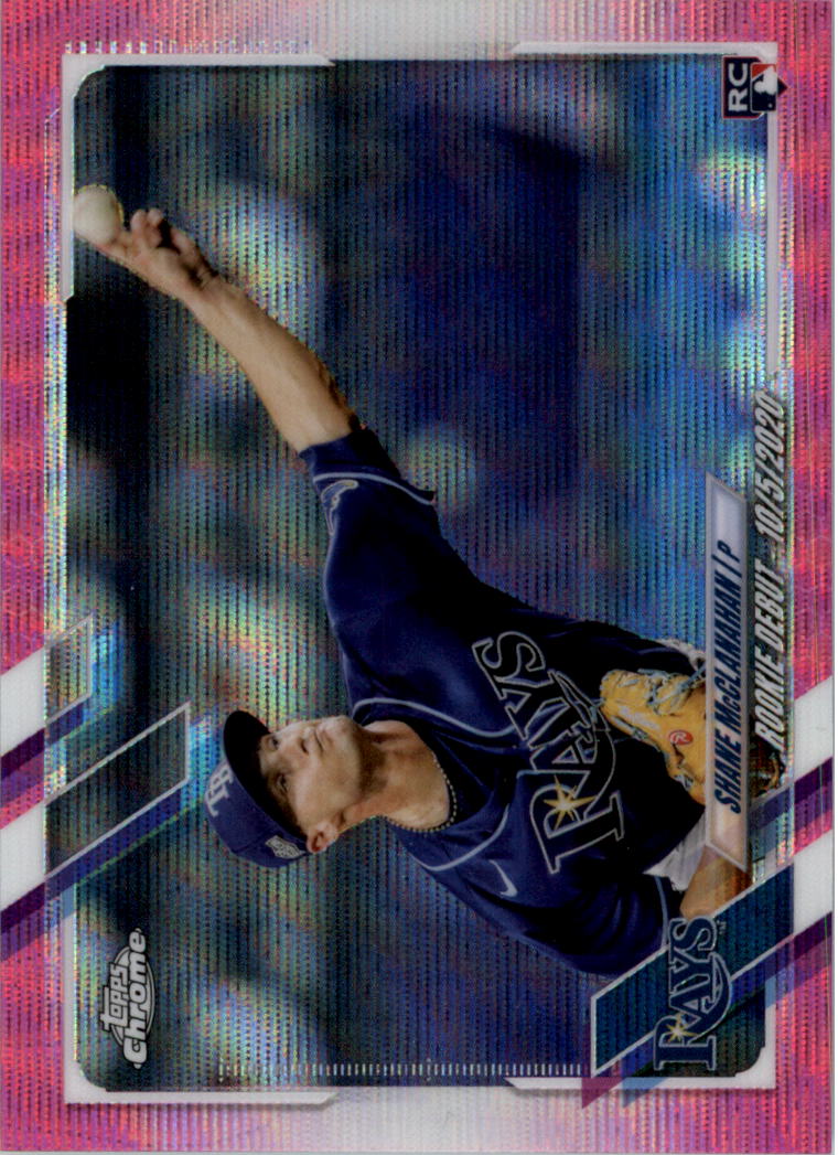 Refractores de onda rosa Topps 2021 actualización cromada TÚ ELIGES - Imagen 22 de 27