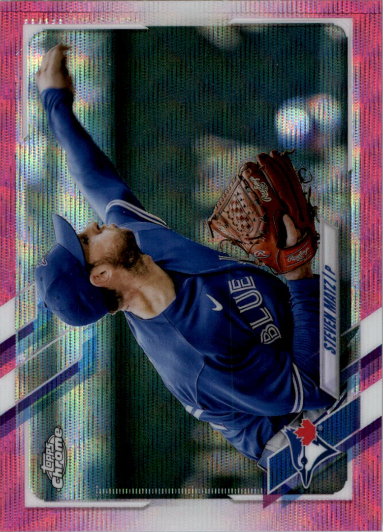 Refractores de onda rosa Topps 2021 actualización cromada TÚ ELIGES - Imagen 24 de 27