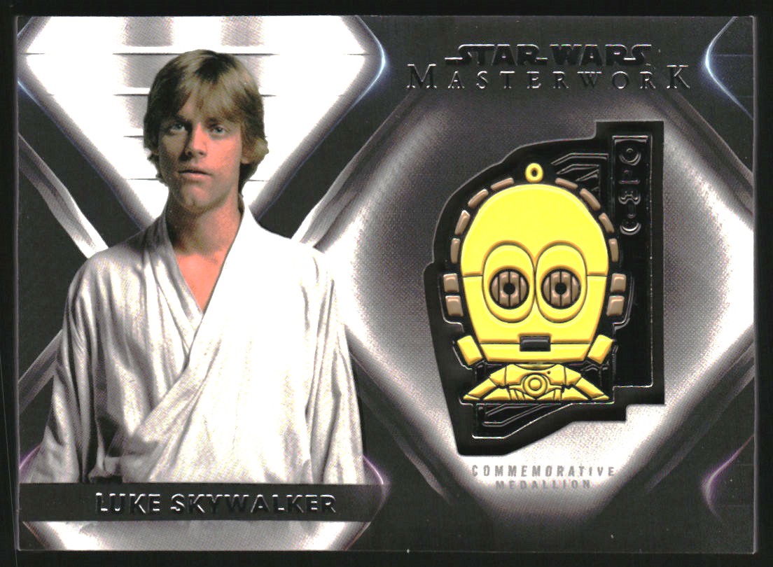 2021 Star Wars Galaxy Luke 50枚限定 2021 Topps Chrome Star Wars Galaxy Refractor Luke Skywalker #34